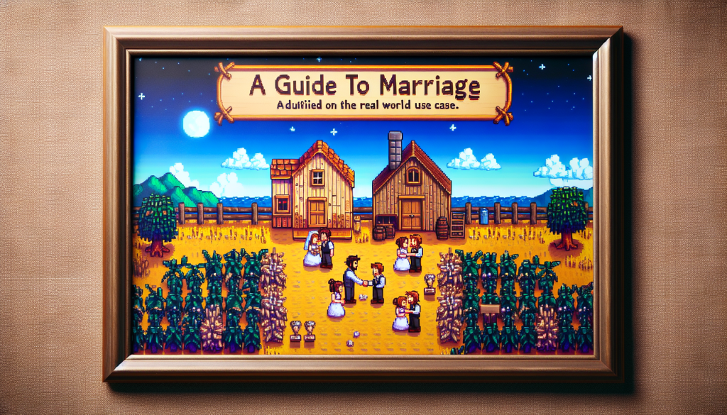 Guide Complet du Mariage dans Stardew Valley - Guide Complet du Mariage dans Stardew Valley - Guide Complet du Mariage dans Stardew Valley