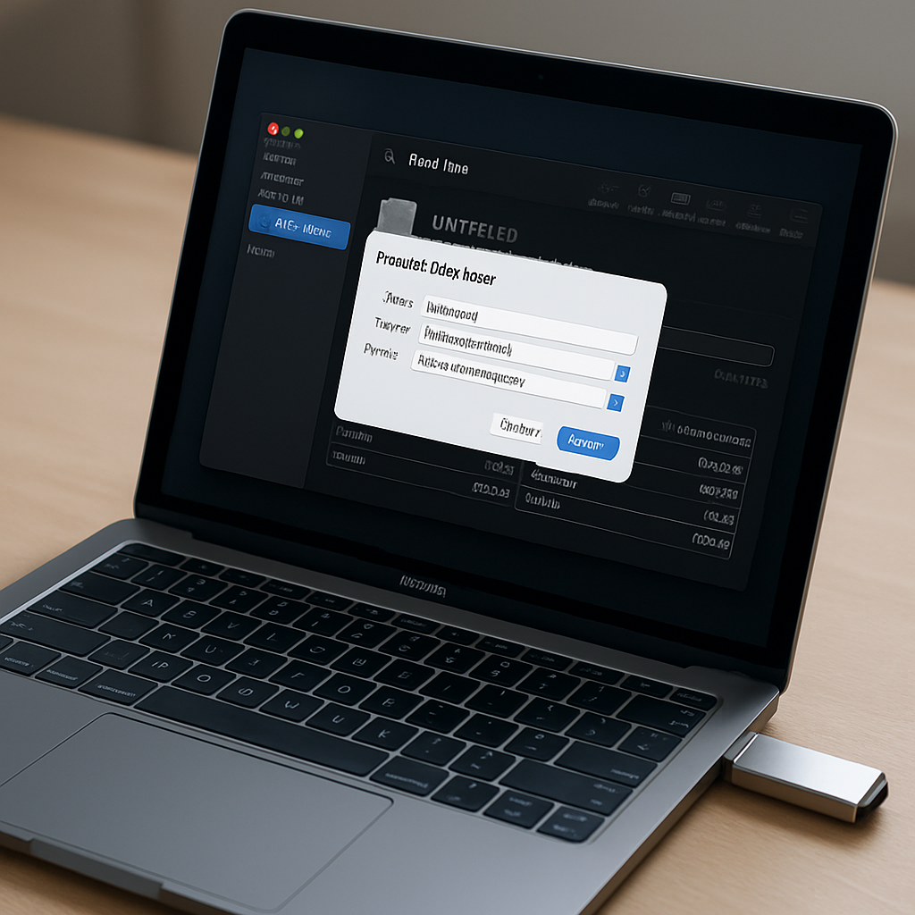 comment formater un clé usb sur mac