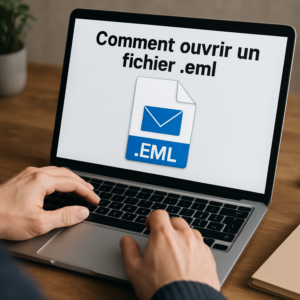comment ouvrir un fichier eml