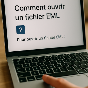 comment ouvrir un fichier eml