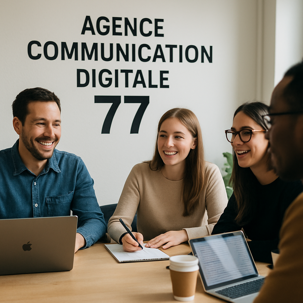 agence communication digitale 77