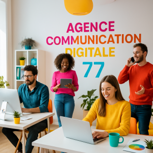 agence communication digitale 77