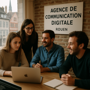 agence de communication digitale rouen