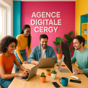 agence digitale cergy