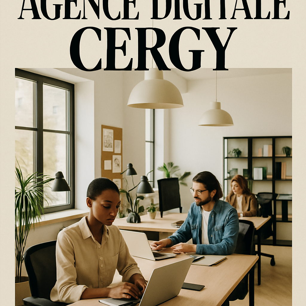 agence digitale cergy