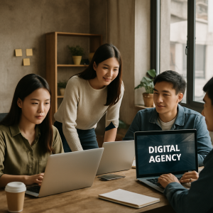 agence digitale chine