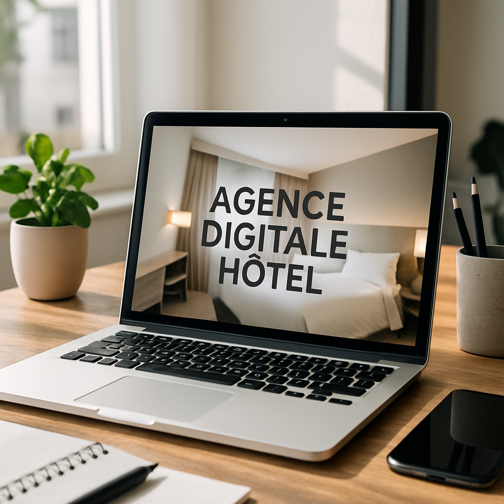 agence digitale hôtel