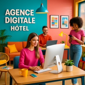 agence digitale hôtel