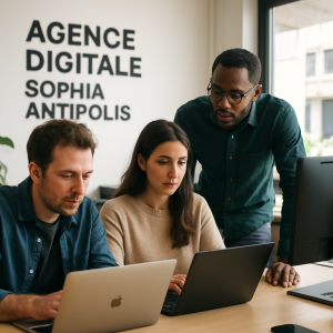 agence digitale sophia antipolis