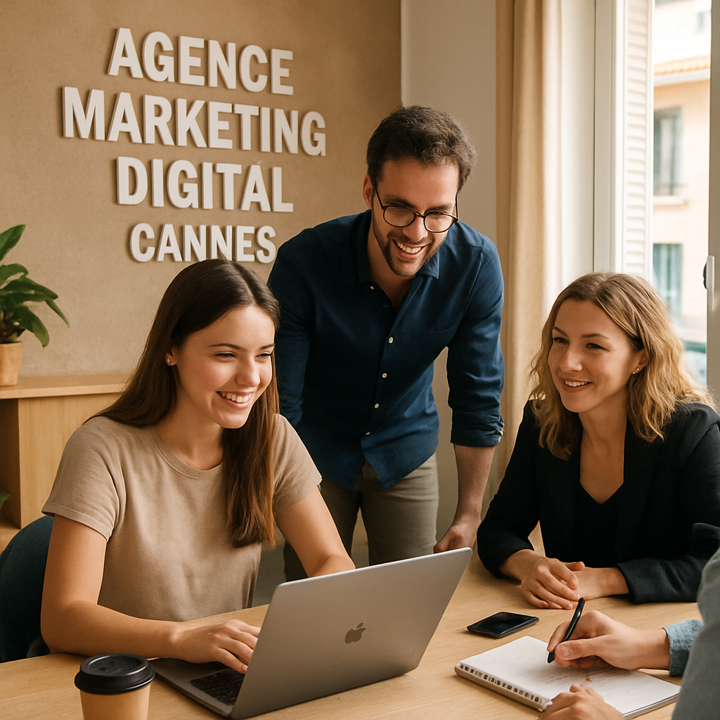 agence marketing digital cannes