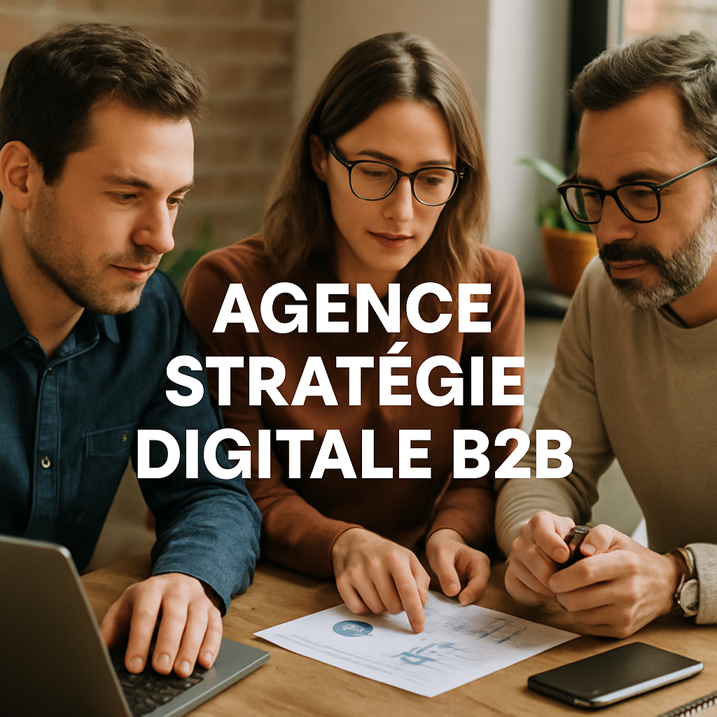 agence stratégie digitale b2b
