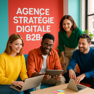agence stratégie digitale b2b