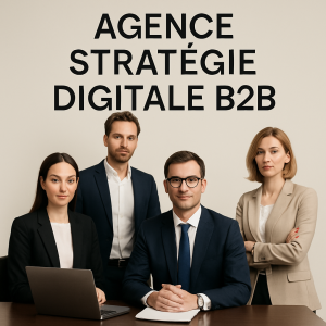 agence stratégie digitale b2b