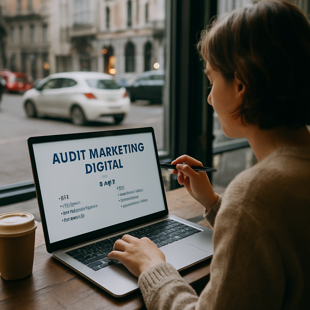 audit marketing digital liege