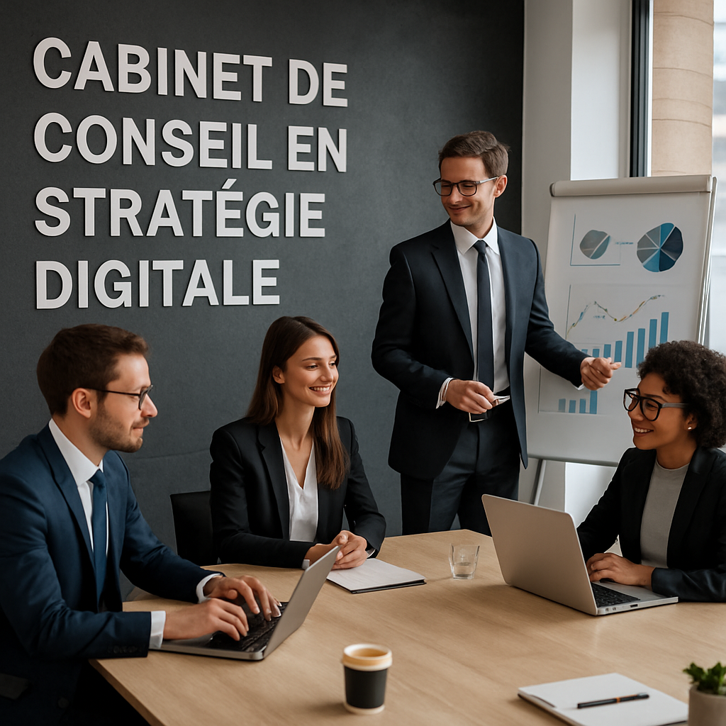 cabinet de conseil en stratégie digitale
