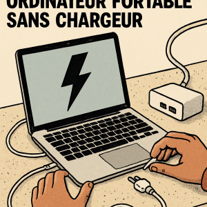 comment charger ordinateur portable sans chargeur
