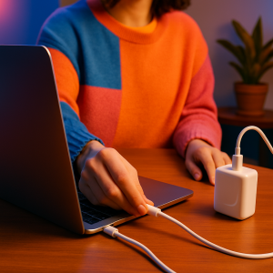 comment charger un ordinateur portable par usb