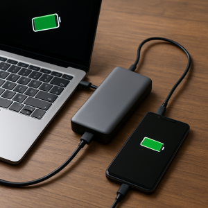 comment charger un ordinateur portable sans chargeur