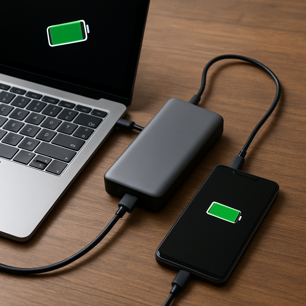 comment charger un ordinateur portable sans chargeur