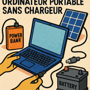 comment charger un ordinateur portable sans chargeur