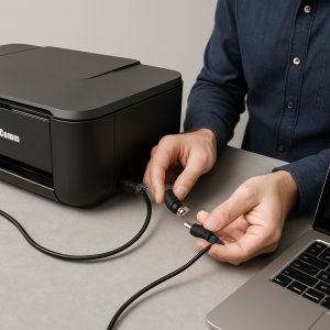 comment connecter une imprimante canon à un ordinateur en wifi