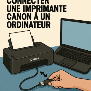 comment connecter une imprimante canon à un ordinateur