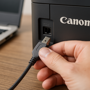 comment connecter une imprimante canon à un ordinateur en wifi