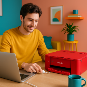 comment connecter une imprimante canon à un ordinateur