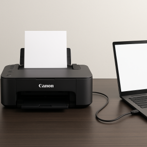 comment connecter une imprimante canon à un ordinateur en wifi