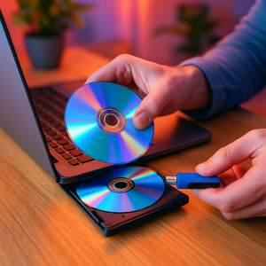 comment copier un cd sur une clé usb sans ordinateur