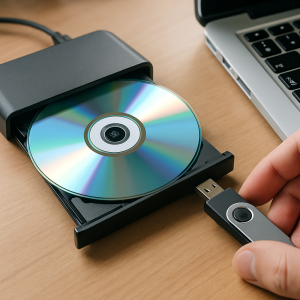 comment copier un cd sur une clé usb sans ordinateur
