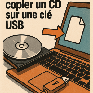 comment copier un cd sur une clé usb sans ordinateur