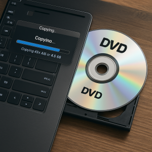 comment copier un dvd sur un ordinateur