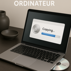 comment copier un dvd sur un ordinateur