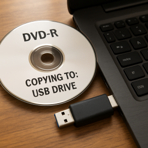 comment copier un dvd sur une clé usb sans ordinateur