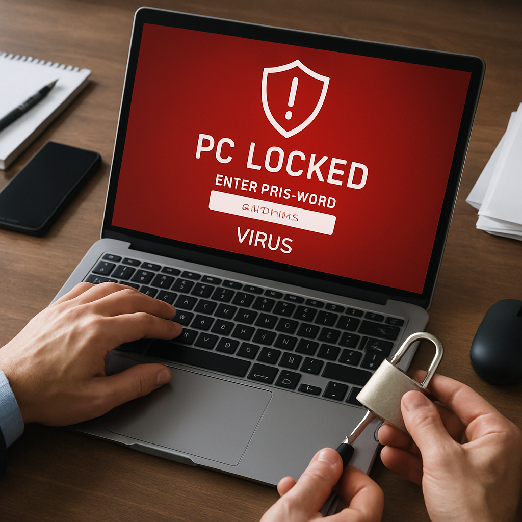 comment débloquer un ordinateur bloqué par un virus