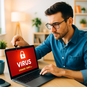 comment débloquer un ordinateur bloqué par un virus