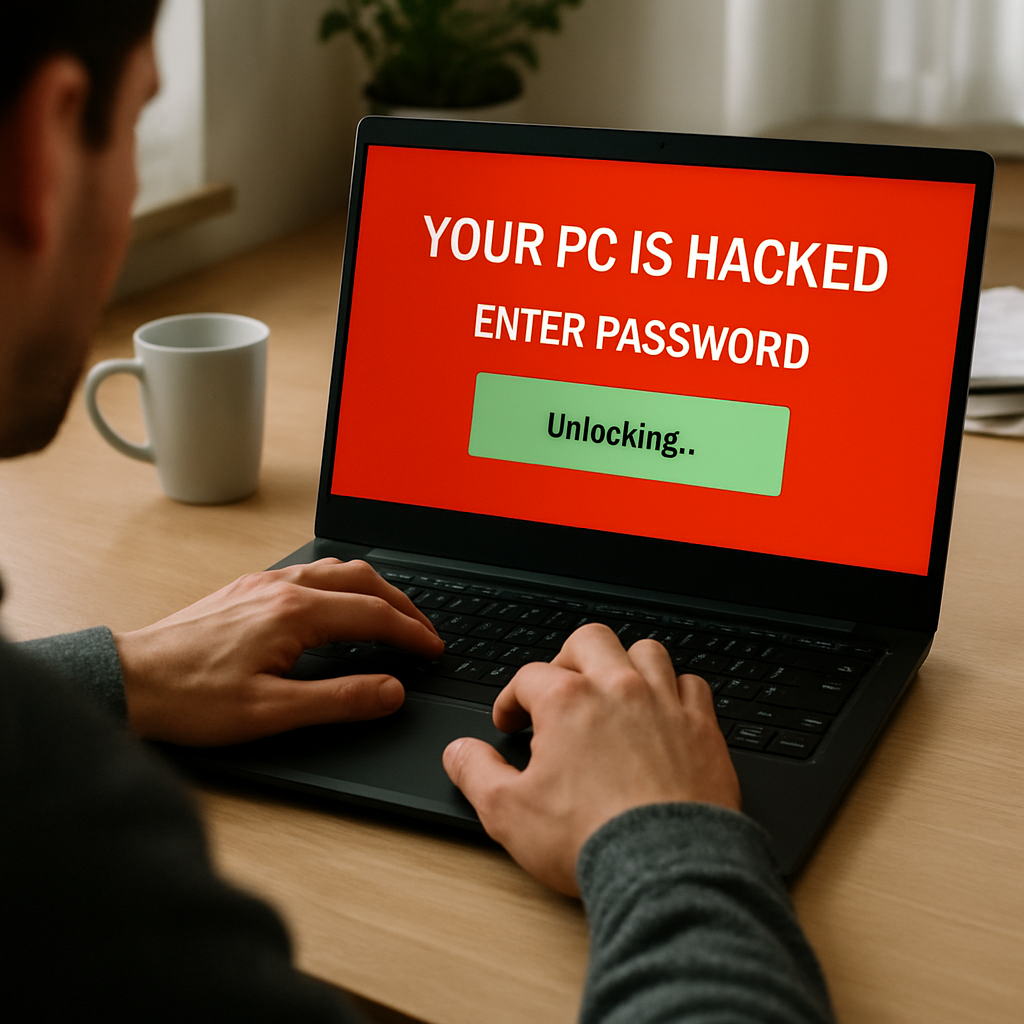 comment débloquer un ordinateur piraté