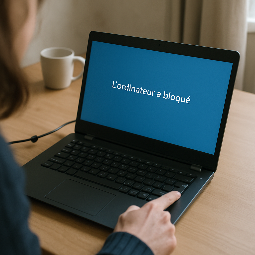 comment démarrer un ordinateur bloqué