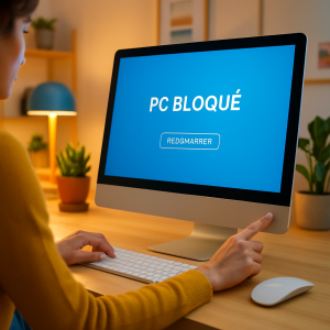 comment démarrer un ordinateur bloqué