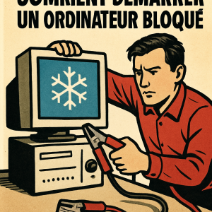 comment démarrer un ordinateur bloqué