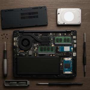 comment démonter un ordinateur portable