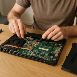 comment démonter un ordinateur portable