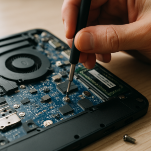 comment démonter un ordinateur portable