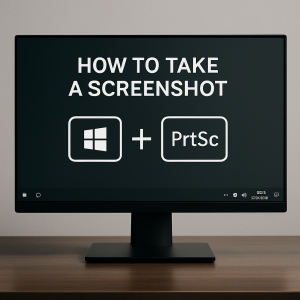 comment faire un screen sur ordinateur