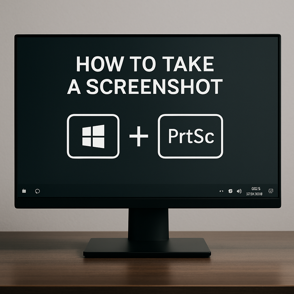 comment faire un screen sur ordinateur