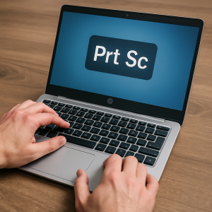 comment faire une capture d'écran sur ordinateur hp
