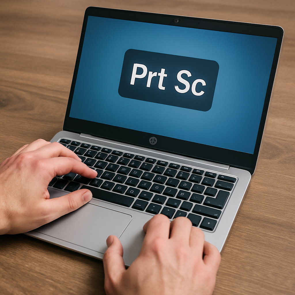 comment faire une capture d'écran sur ordinateur hp