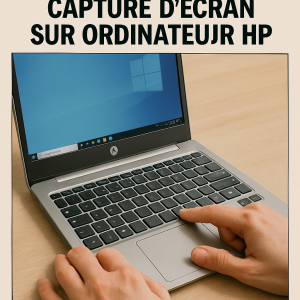 comment faire une capture d'écran sur ordinateur hp