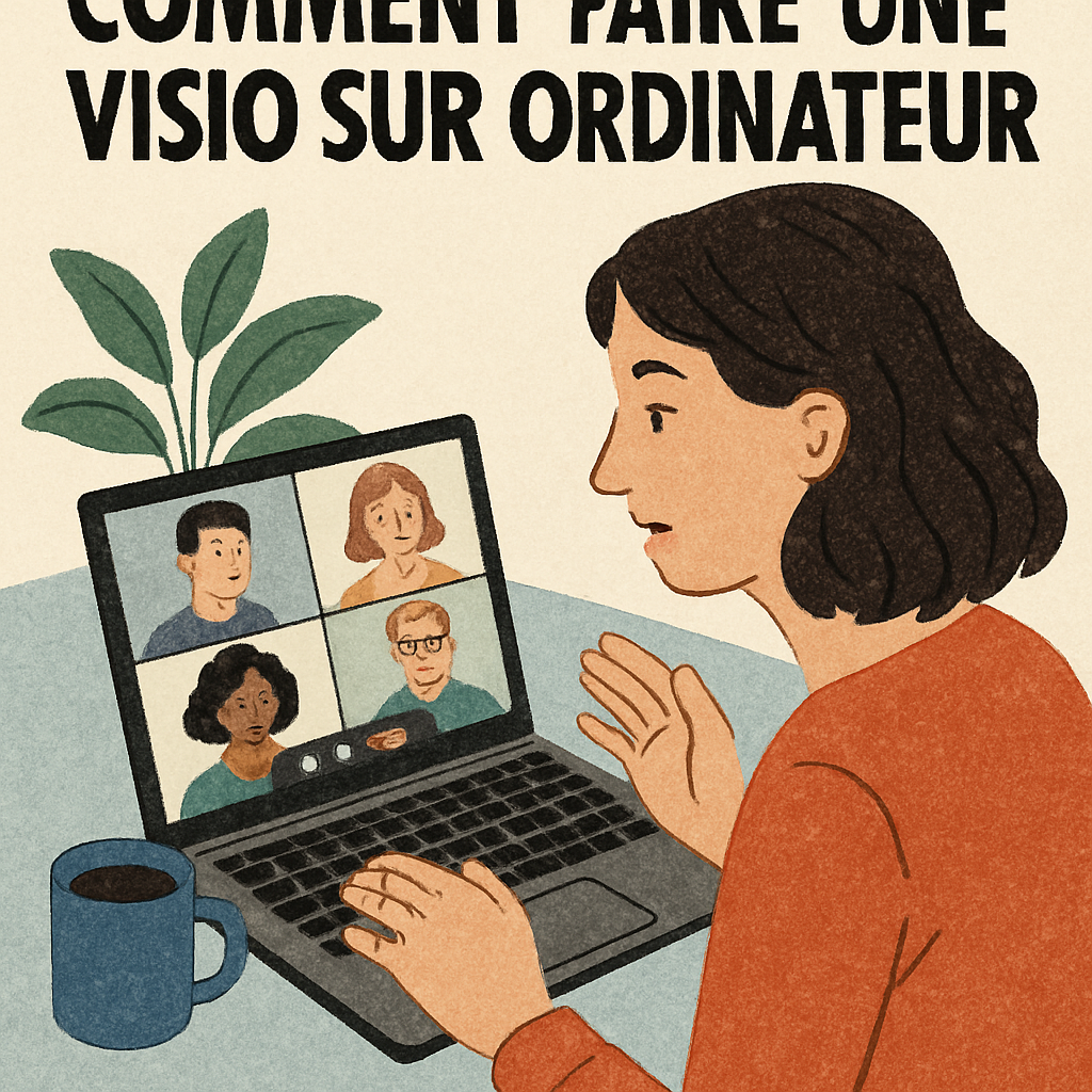 comment faire une visio sur ordinateur